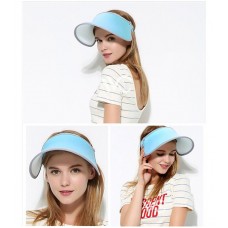 Mujer UV Protection Sun Hat Visor Cap Beach Headband Hat Girl Tennis Sport Cap  eb-84371904